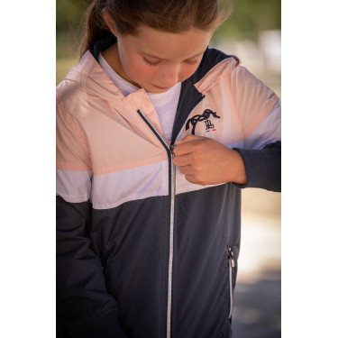 Blouson Eden door Pénélope Celecce Blouson Eden door Pénélope Celecce