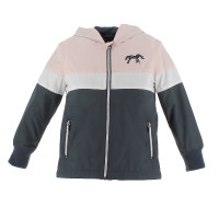 Blouson Eden door Pénélope Celecce Marineblauw Blouson Eden door Pénélope Celecce Marineblauw