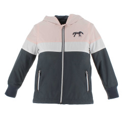 Blouson Eden door Pénélope Celecce Marineblauw