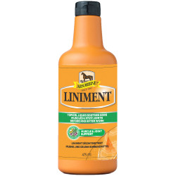 Vloeibare liniment Absorbine