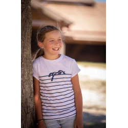 T-shirt Eden by Pénélope Harlem Bleu marine T-shirt Eden by Pénélope Harlem Bleu marine