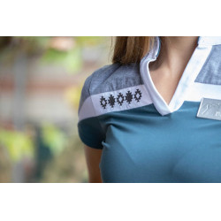 Polo Pénélope Indy Bleu canard Polo Pénélope Indy Bleu canard