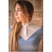 Wedstrijdpolo Pénélope Moon Arctisch blauw Wedstrijdpolo Pénélope Moon Arctisch blauw