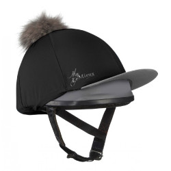 Toque My LeMieux voor helm Zwart / grijs