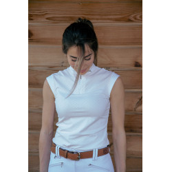 Polo de concours Pénélope Seville Sable Beige