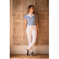 Pantalon Pénélope Rocky Beige Pantalon Pénélope Rocky Beige
