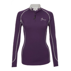 Sous-vêtement technique My LeMieux Cassis / gris Violet