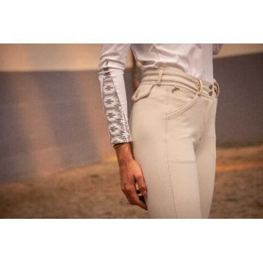 Pantalon Pénélope Point Sellier Crème Beige