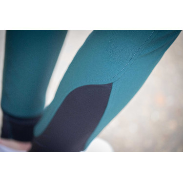 Pantalon Pénélope Point Sellier Vert forêt Pantalon Pénélope Point Sellier Vert forêt