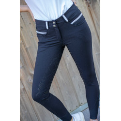 Pantalon Pénélope Fun full seat Marineblauw