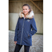 Parka Pénélope Marina Bleu marine Parka Pénélope Marina Bleu marine