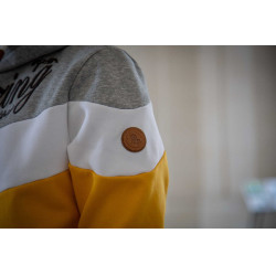 Sweat Pénélope Artémis Jaune Sweat Pénélope Artémis Jaune