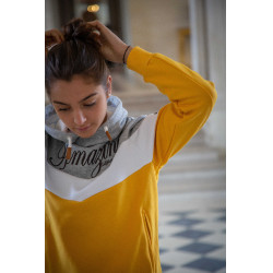 Sweat Pénélope Artémis Jaune Sweat Pénélope Artémis Jaune