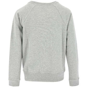 Sweatshirt Pénélope Chloé Gemêleerd grijs Sweatshirt Pénélope Chloé Gemêleerd grijs