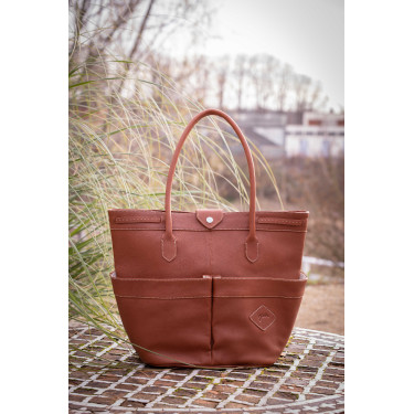 Sac à main Pénélope Maisons Laffitte Cognac Marron Sac à main Pénélope Maisons Laffitte Cognac Marron