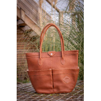 Handtas Pénélope Maisons Laffitte Cognac Bruin Handtas Pénélope Maisons Laffitte Cognac Bruin
