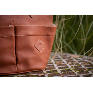 Sac à main Pénélope Maisons Laffitte Cognac Marron Sac à main Pénélope Maisons Laffitte Cognac Marron