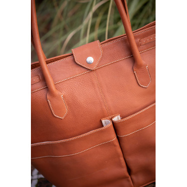 Sac à main Pénélope Maisons Laffitte Cognac Marron Sac à main Pénélope Maisons Laffitte Cognac Marron