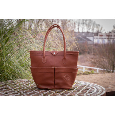 Sac à main Pénélope Maisons Laffitte Cognac Marron Sac à main Pénélope Maisons Laffitte Cognac Marron
