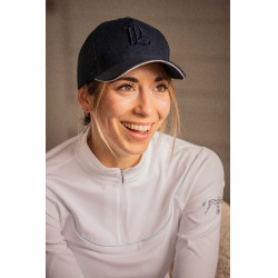 Casquette Pénélope Mesh Marine Bleu marine