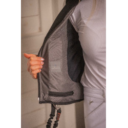 Airbagvest Pénélope Airlight 2 Zwart