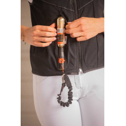 Gilet airbag Pénélope Airlight 2 Noir Gilet airbag Pénélope Airlight 2 Noir