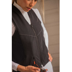Airbagvest Pénélope Airlight 2 Zwart