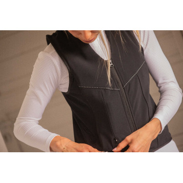 Airbagvest Pénélope Airlight 2 Zwart