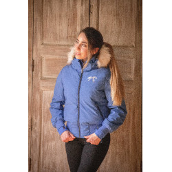 Blouson Pénélope Step Bleu océan