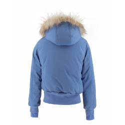 Blouson Pénélope Step Bleu océan