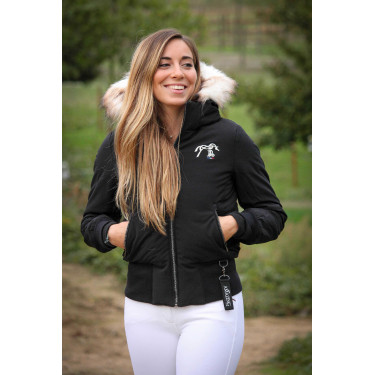 Blouson Pénélope Step Noir Blouson Pénélope Step Noir