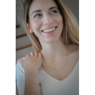 Bracelet Pénélope Eugénie doré