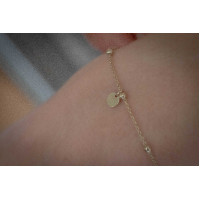 Bracelet Pénélope Eugénie doré Bracelet Pénélope Eugénie doré