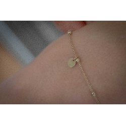 Bracelet Pénélope Eugénie doré