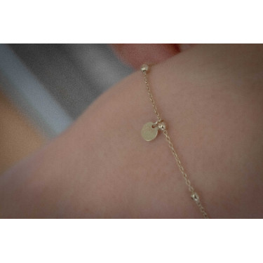 Bracelet Pénélope Eugénie doré