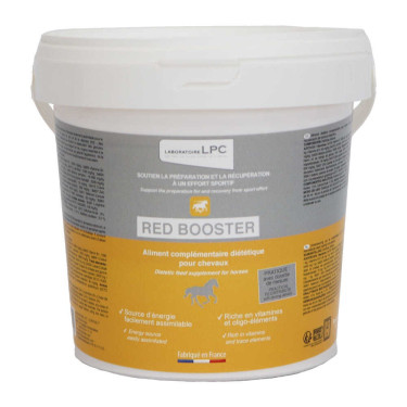Aanvullend voer LPC Red Booster Aanvullend voer LPC Red Booster