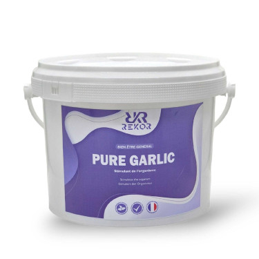 Knoflookgranulaat Rekor Pure Knoflook Knoflookgranulaat Rekor Pure Knoflook