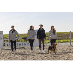 Sweat met rits Equithème Nicolas