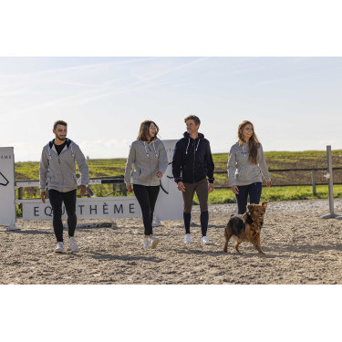 Sweat met rits Equithème Nicolas