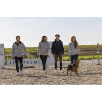 Sweat zippé Equithème Nicolas Bleu marine Sweat zippé Equithème Nicolas Bleu marine