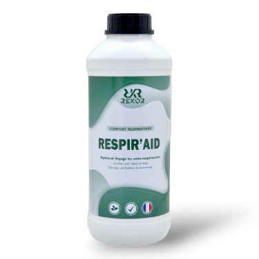Aanvullend voeder Rekor Respir'Aid siroop Aanvullend voeder Rekor Respir'Aid siroop