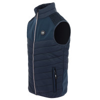 Mouwloos vest Equithème Jules Marineblauw Mouwloos vest Equithème Jules Marineblauw
