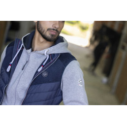 Mouwloos vest Equithème Jules Marineblauw Mouwloos vest Equithème Jules Marineblauw