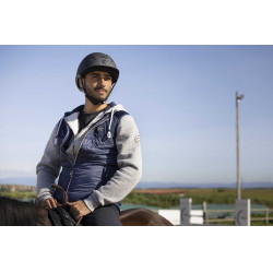 Mouwloos vest Equithème Jules Marineblauw Mouwloos vest Equithème Jules Marineblauw