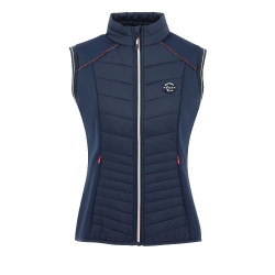 Gilet sans manches Equithème Luna Bleu marine Gilet sans manches Equithème Luna Bleu marine