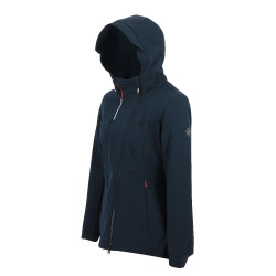 Softshell jas Equithème Lila Marineblauw