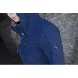 Veste softshell Equithème Lila Bleu marine Veste softshell Equithème Lila Bleu marine
