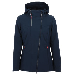 Softshell jas Equithème Lila Marineblauw
