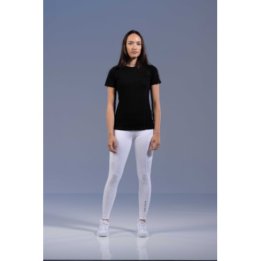 T-shirt Pro Series Vibration korte mouwen Zwart T-shirt Pro Series Vibration korte mouwen Zwart