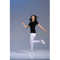 T-shirt Pro Series Vibration korte mouwen Blauw